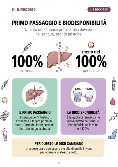 Primo passaggio e biodisponibilità